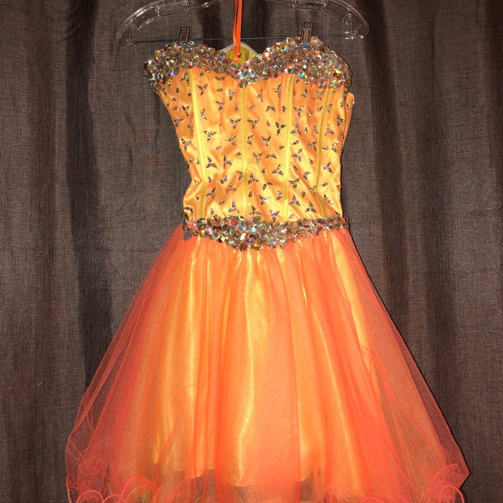 Angela and Alison Formal Dress